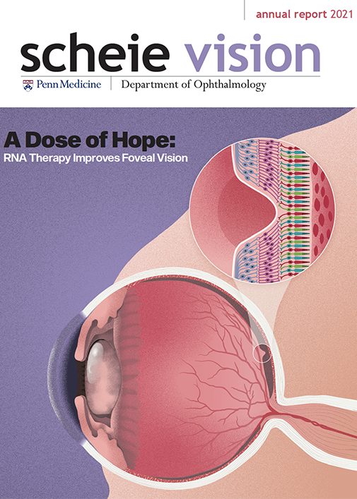 Annual Report 2021 cover